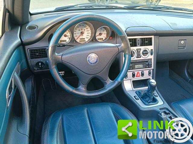 MERCEDES-BENZ SLK 320 ALLESTIMENTO DESIGNO ASI TARGA ORO