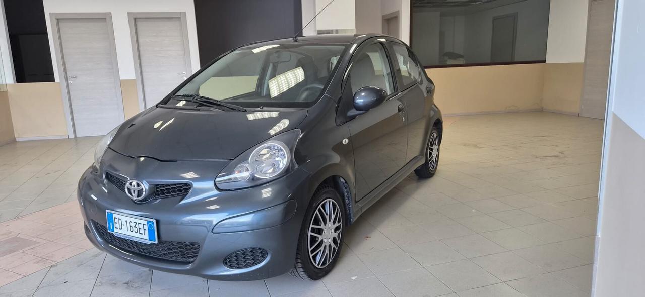 Toyota Aygo 1.0 12V VVT-i 5 porte Sol Red Edition