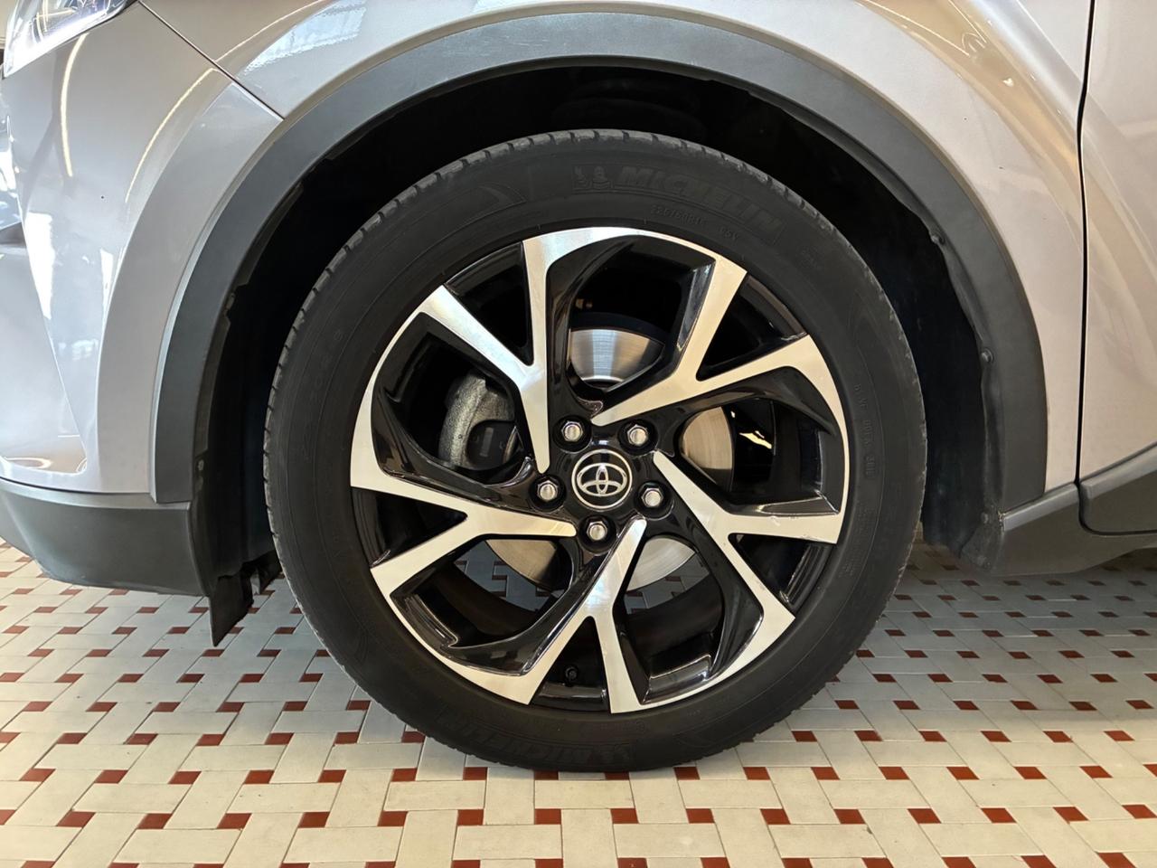 Toyota C-HR 1.8h Unico Proprietario-Tagliandi Ufficiali