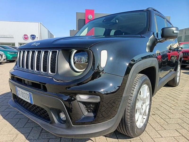 Jeep Renegade e-Hybrid 1.5 T4 MHEV 130cv Altitude DDCT