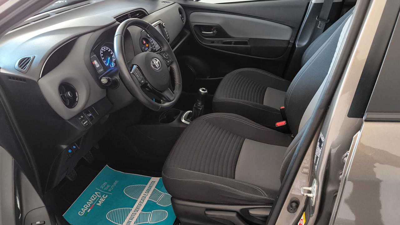 Toyota Yaris 1.0 5 porte Lounge