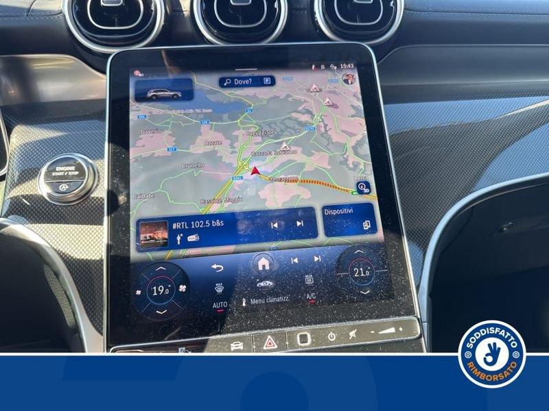 Mercedes-Benz GLC 220 D 4MATIC AMG line Advanced