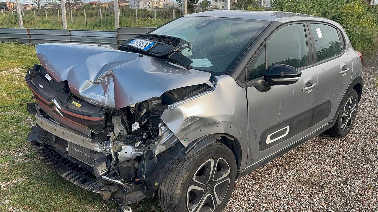Citroen C3 PureTech 83 S&S Shine