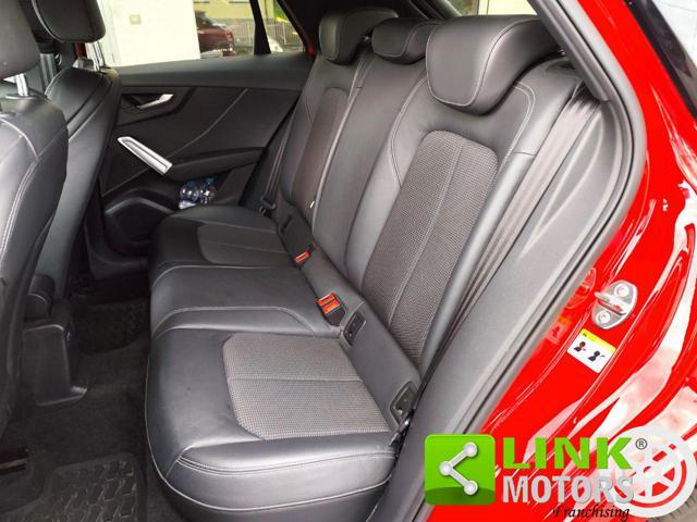 AUDI Q2 40 TFSI quattro S tronic Identity Black GARANZIA