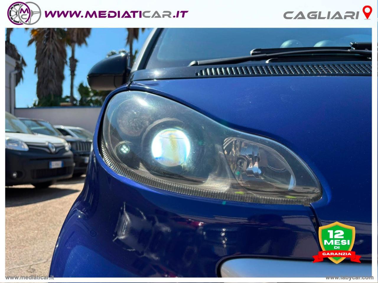 SMART fortwo 1000 72 kW coupé BRABUS Xclusive