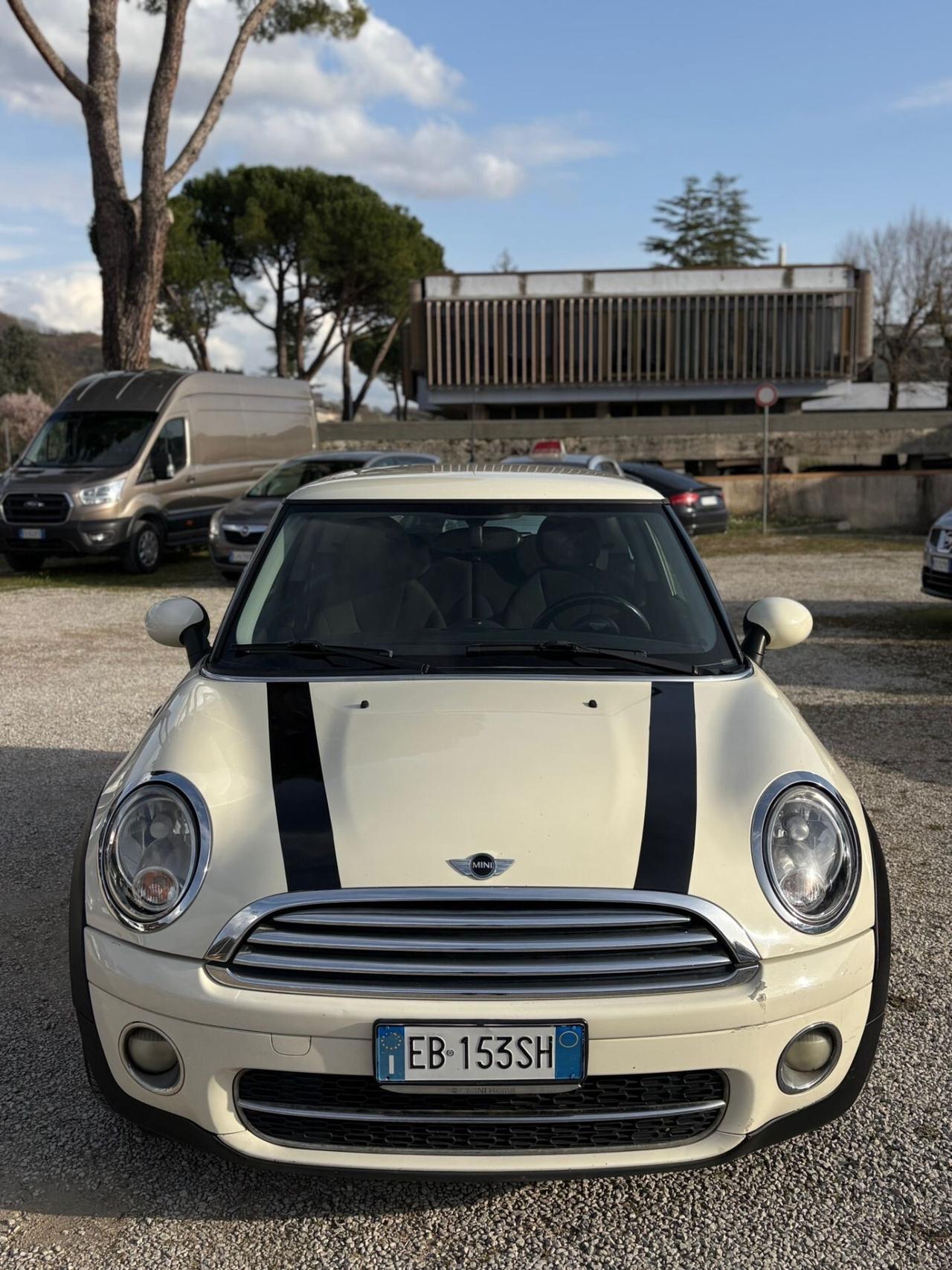 Mini Cooper D 1.6 Diesel PERFETTA NEOPATENTATI