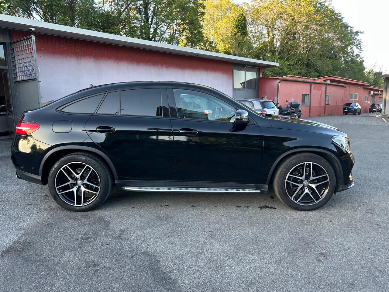Mercedes-benz GLE 350 d 4Matic Coupé Premium Plus Black Series Garantita