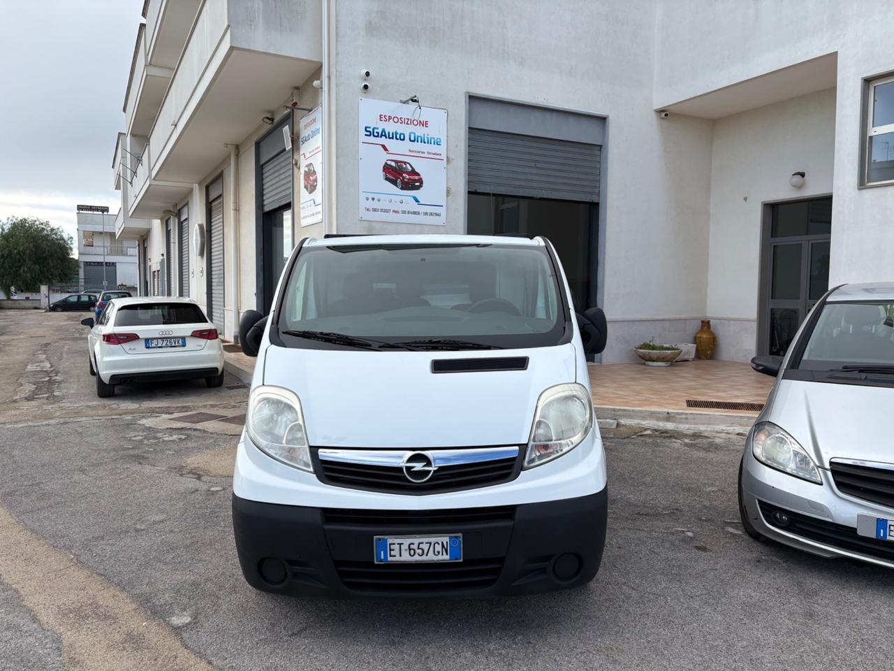 Opel Vivaro 27 2.0 CDTI PC-TN Furgone Fap