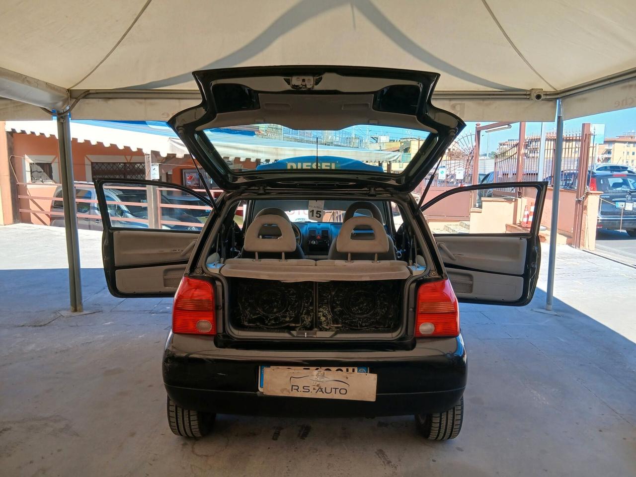VOLKSWAGEN Lupo 1.4 tdi idroguida, clima 05