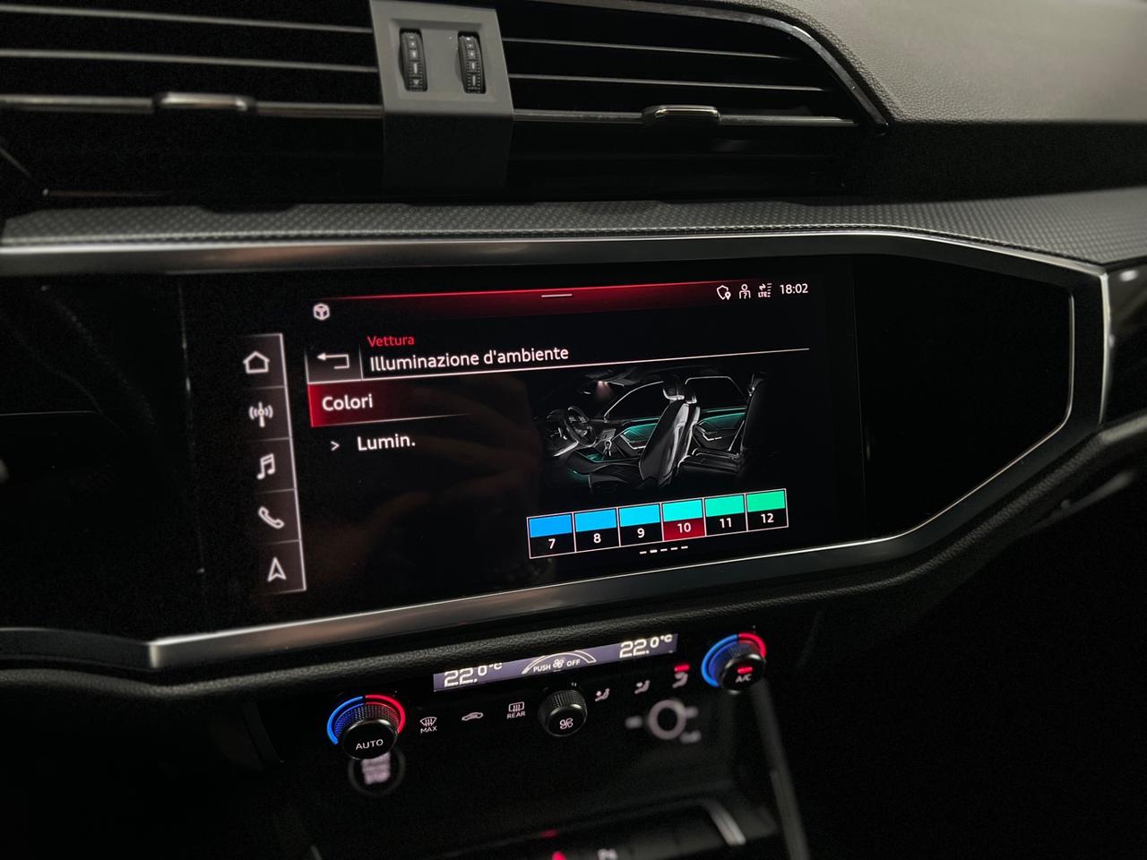 Audi Q3 35 2.0 TDI STronic SLine 150 cv