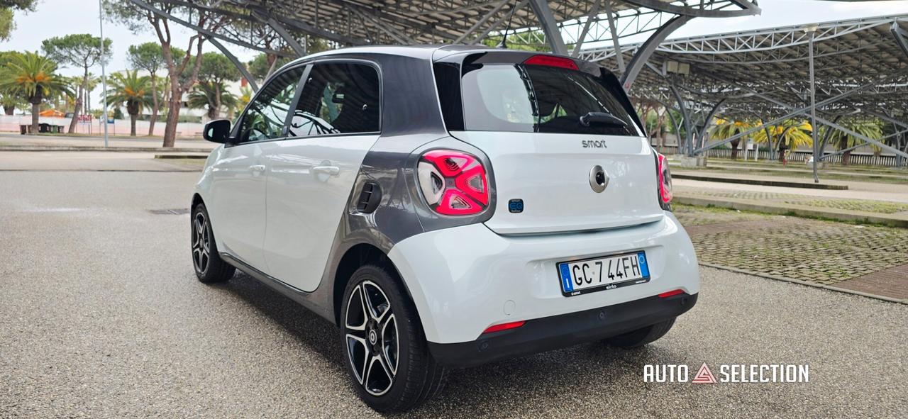Smart ForFour (Elettrica-Ok..Neopatentati)