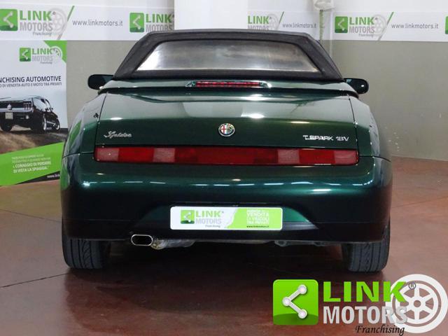 ALFA ROMEO Spider 2.0i 16V Twin Spark cat