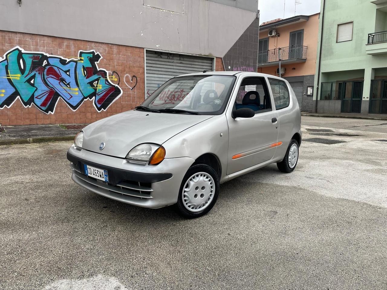 Fiat Seicento 1.1i cat EL