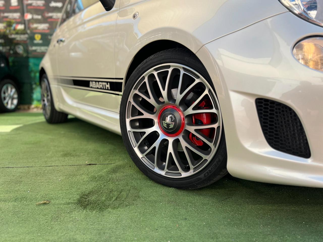 Abarth 500 1.4 T-Jet ''UNICA 4.000 Km/UNICO PROPRIETARIO''