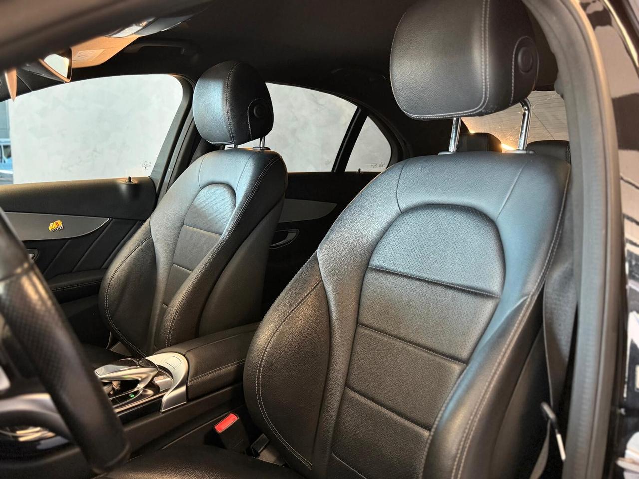 Mercedes-benz C 200 d Auto Premium