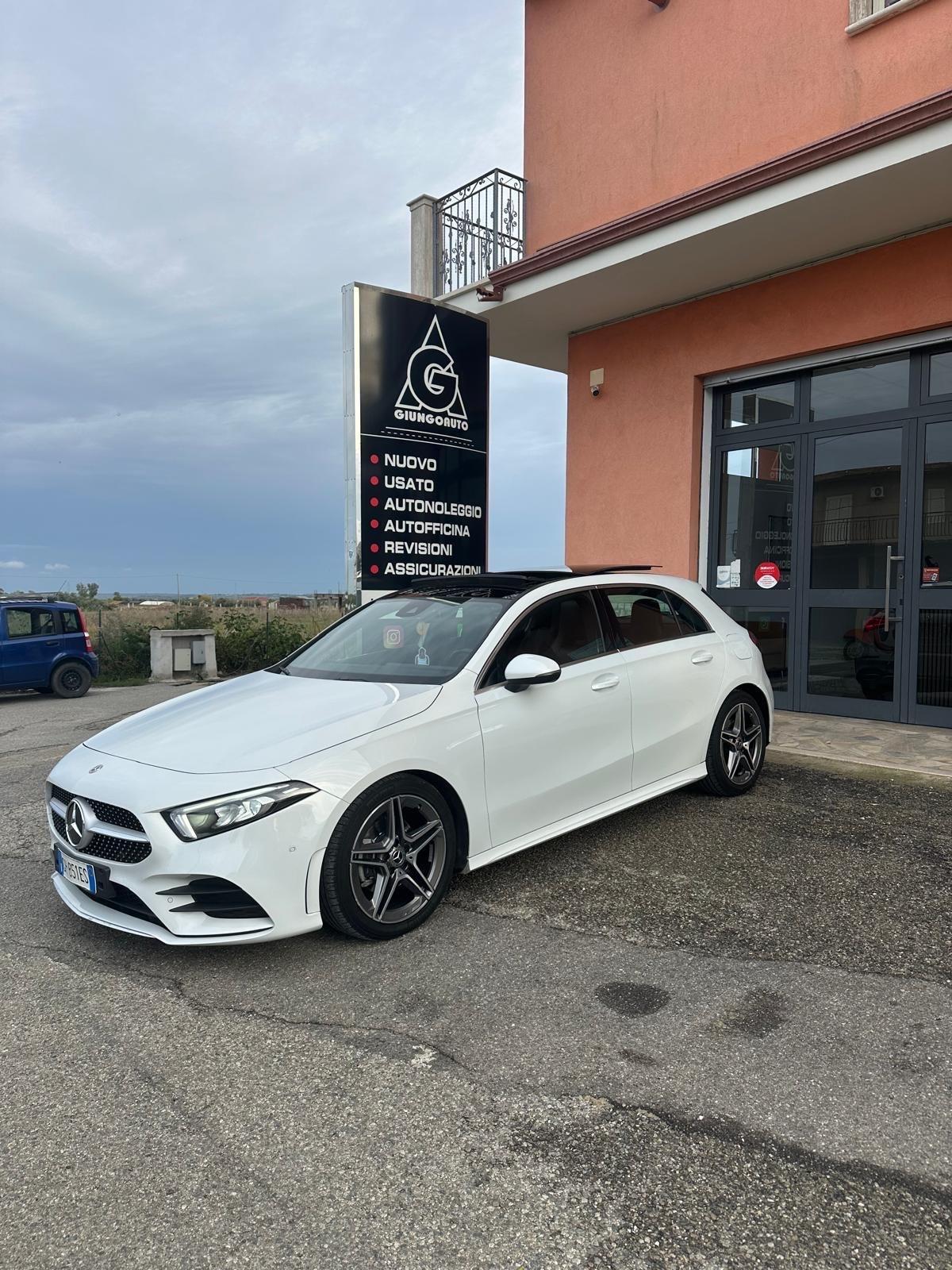 Mercedes-benz A 200 d Automatic Premium Tetto /Navi