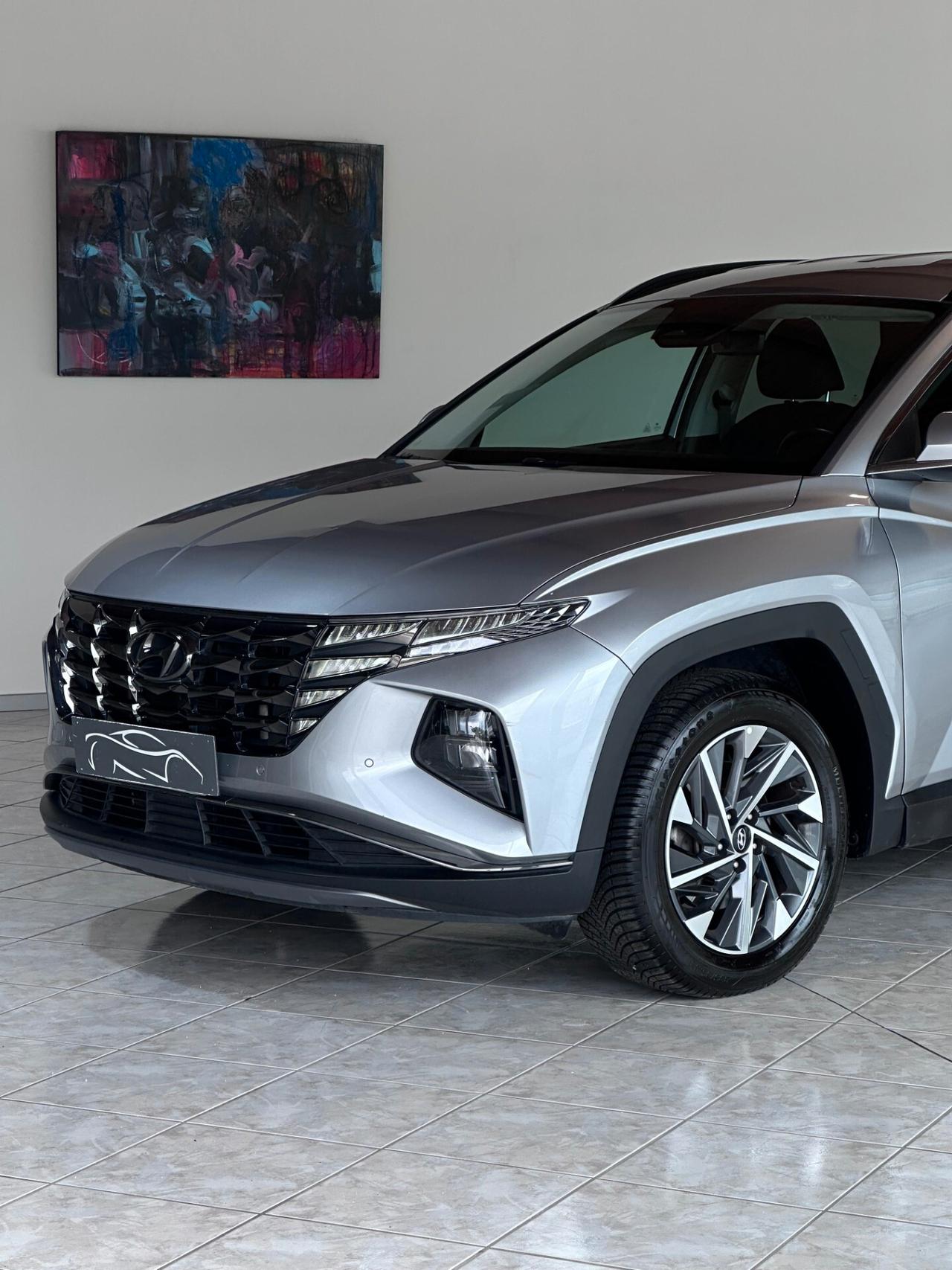 Hyundai Tucson 1.6 CRDI XLine 2022 UNIPROPIETARIO DIESEL PREZZO REALE