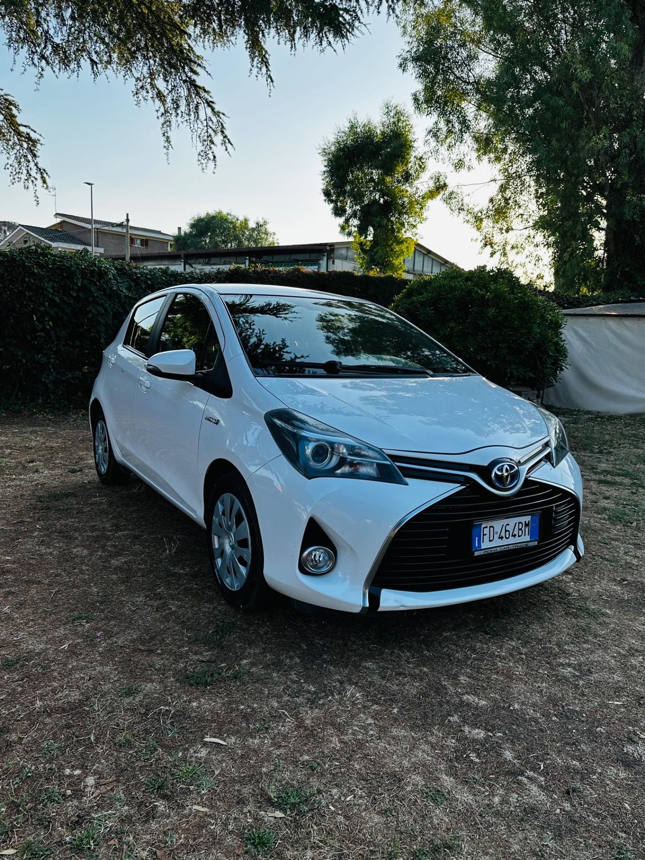 Toyota Yaris 1.5 Hybrid 5 porte Active