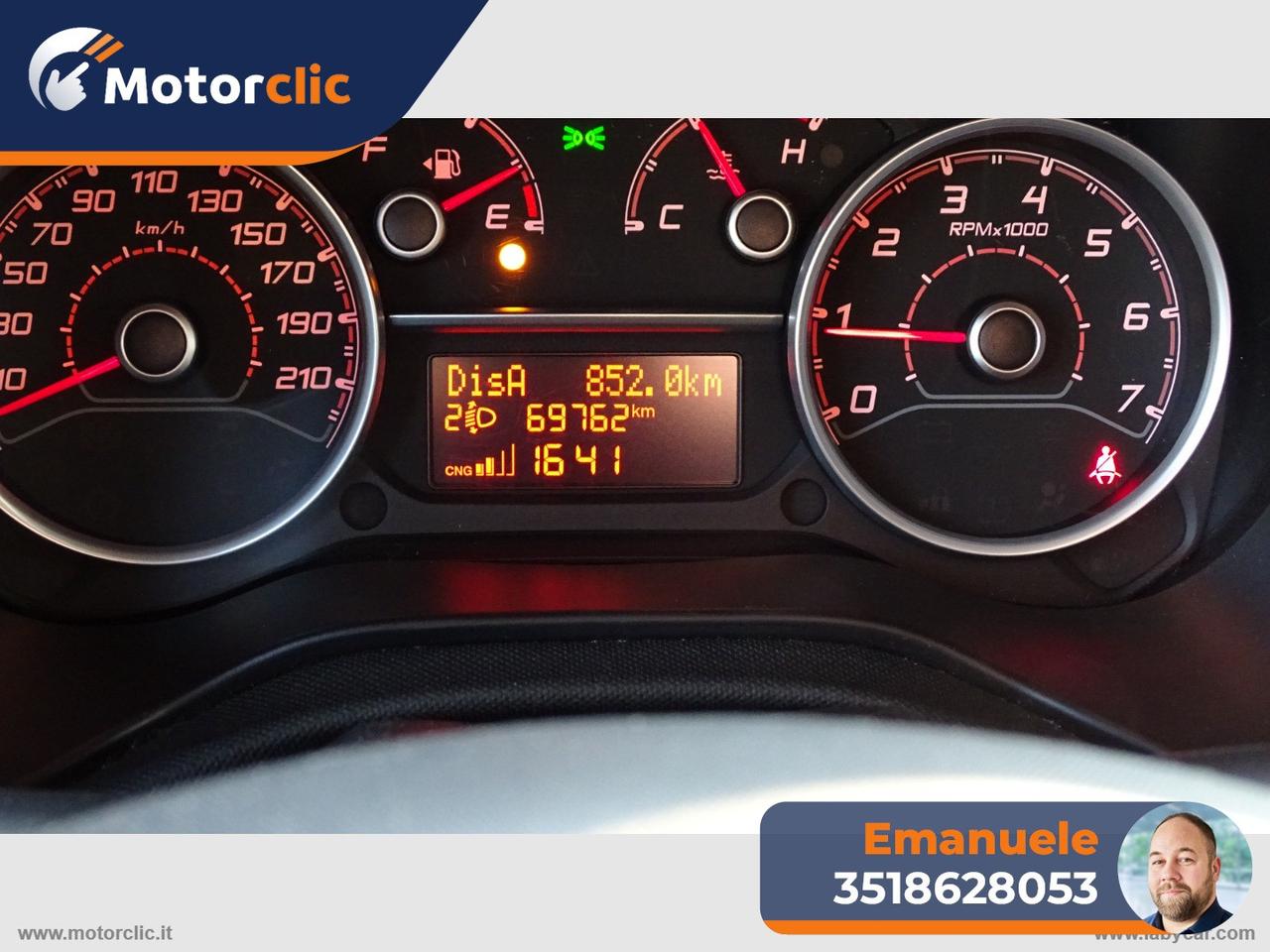 Doblò 1.4 Nat.Pow.PL-TN Cargo Maxi Bus.