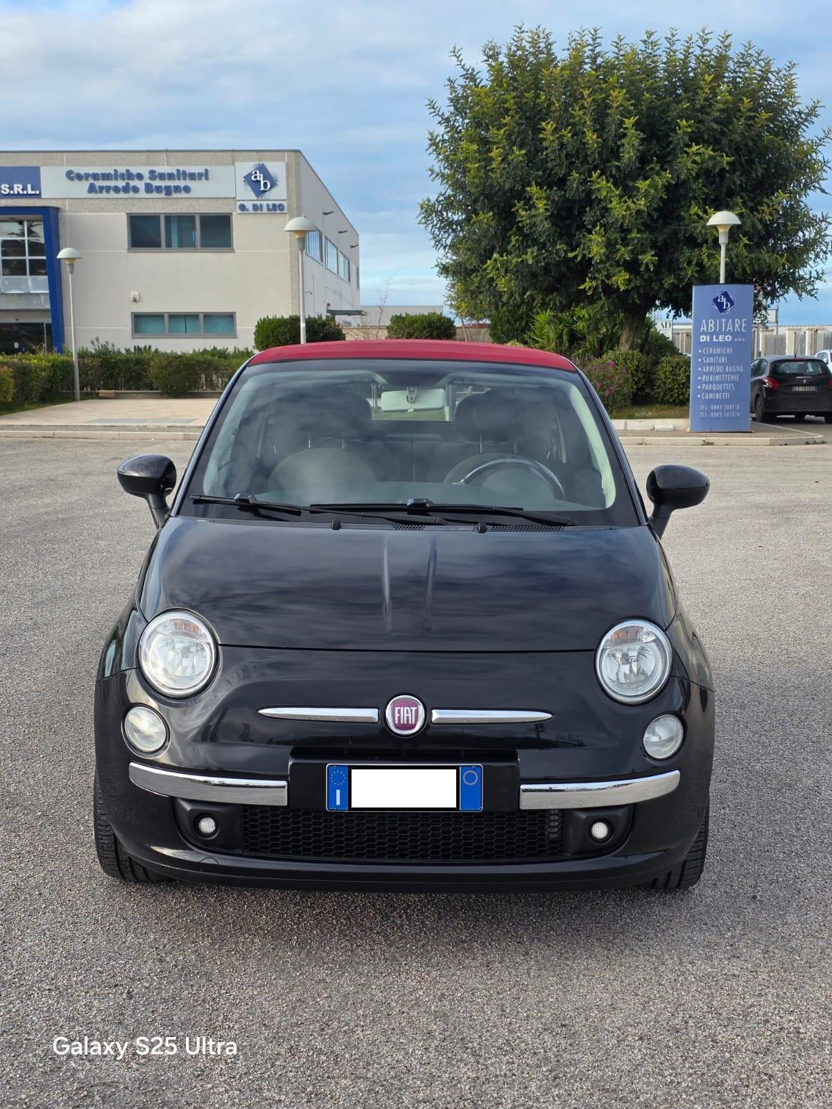 Fiat 500 C 1.2 Lounge 2011