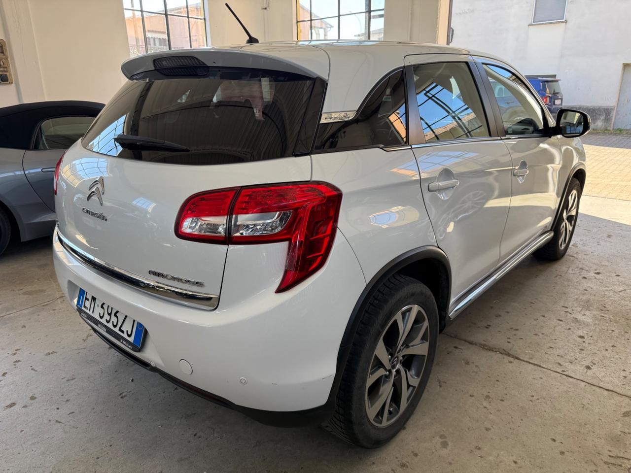 Citroen C4 Aircross 1.8 HDi 150 Stop&Start 2WD Exclusive
