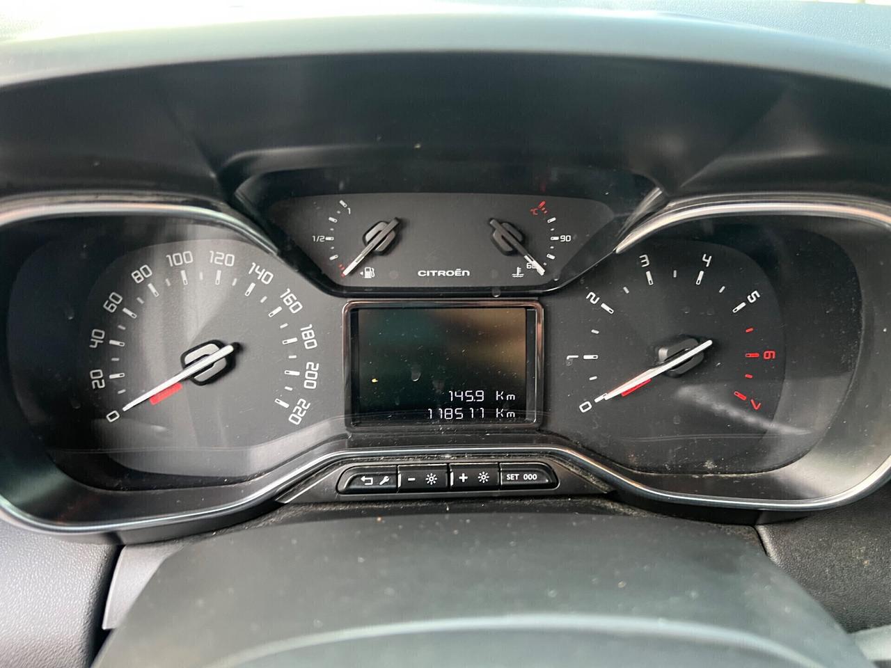 Citroen C3 aircross 1.2 Benzina Shine 2019 full