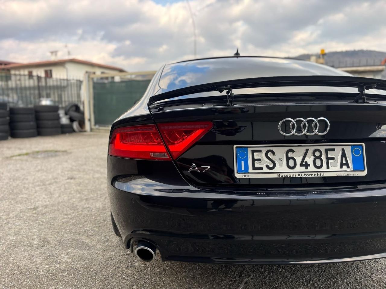 Audi a7 solo per rivenditori o export