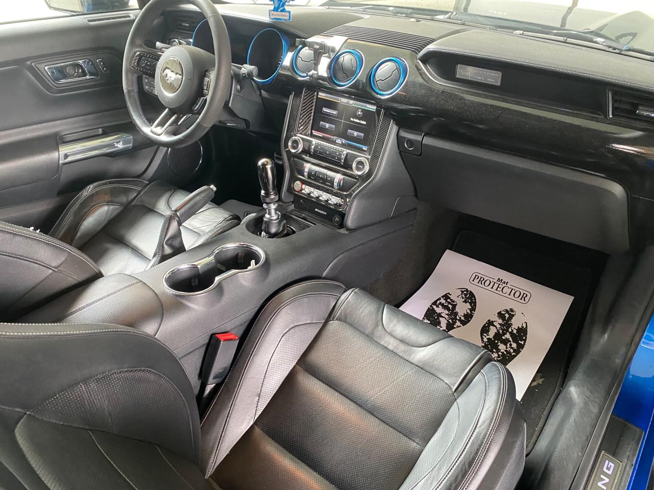 Ford Mustang Fastback 2.3 EcoBoost MANUALE