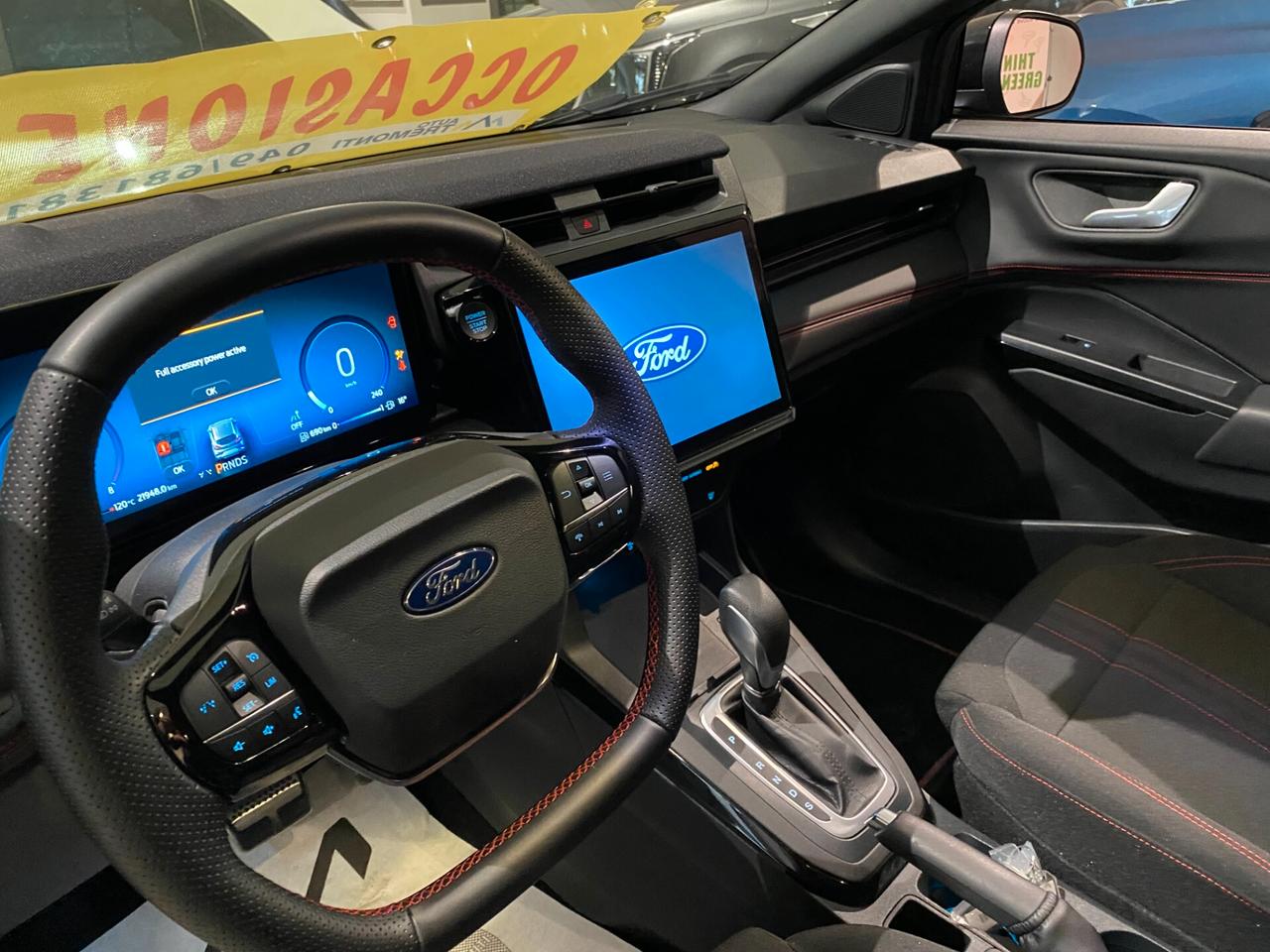 Ford Puma 1.0 EcoBoost Hybrid 125 CV S&S aut. ST-Line X