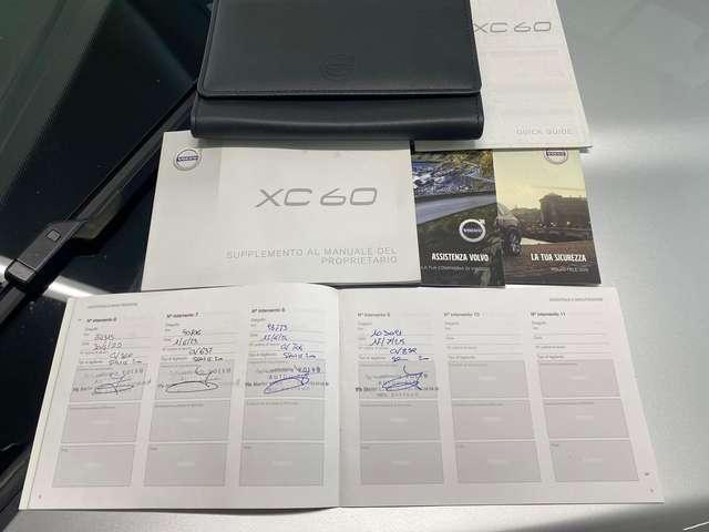 Volvo XC60 XC60 I 2014 2.0 d3 Business 150cv Tagliandata