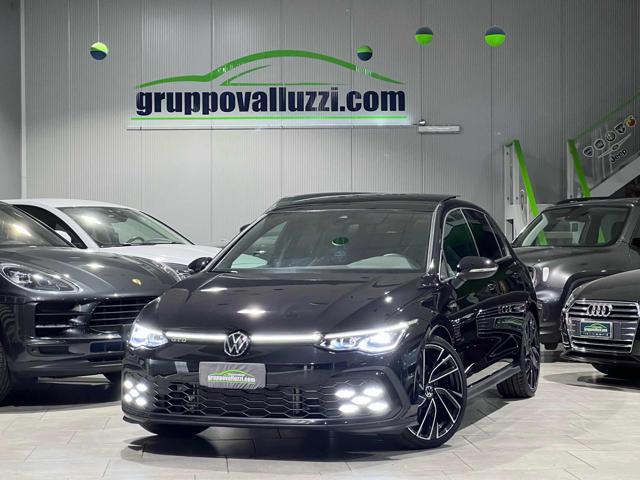 VOLKSWAGEN Golf 8 GTD 2.0TDI 200CV DSG TETTO VOLANTE RISCALDATO