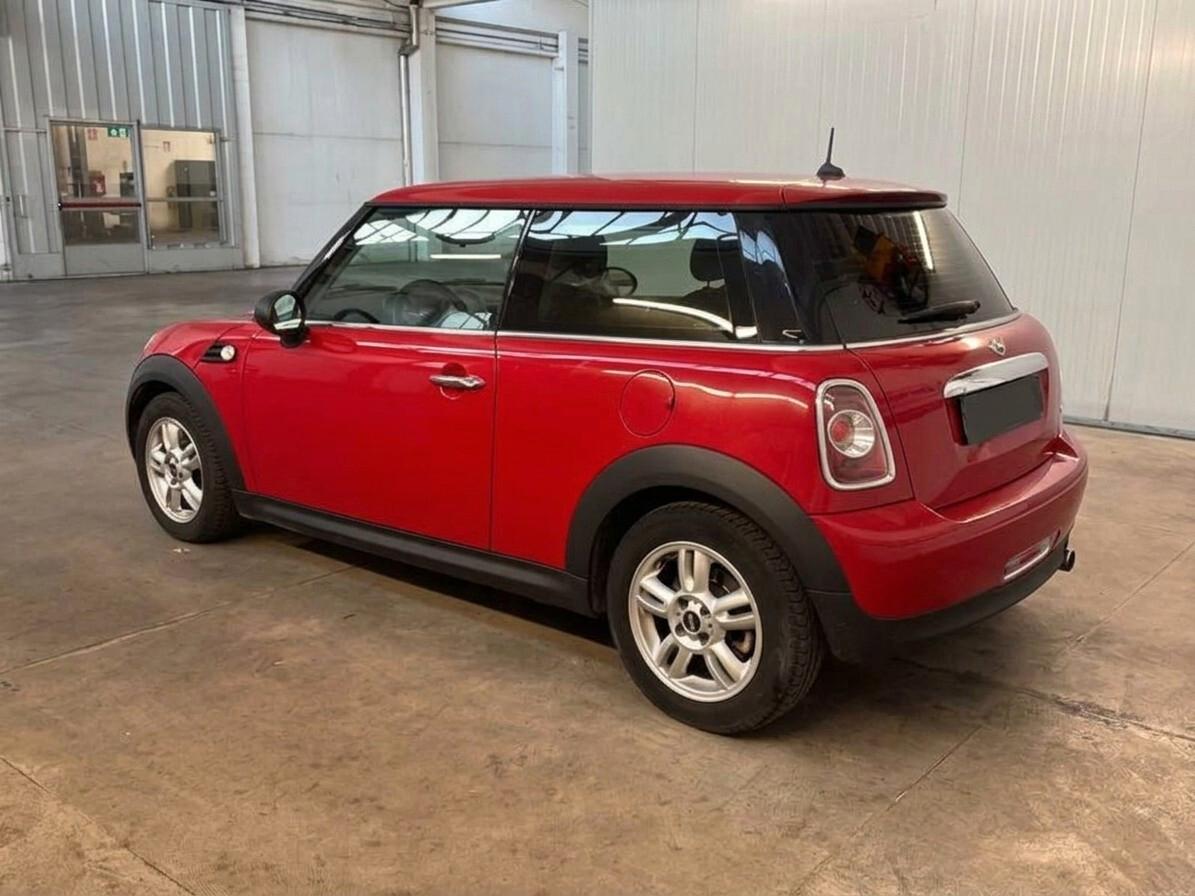 MINI Cooper 1.6 Benzina – 2013 – Soli 90.000 KM – Unicoproprietario – Condizioni Perfette!
