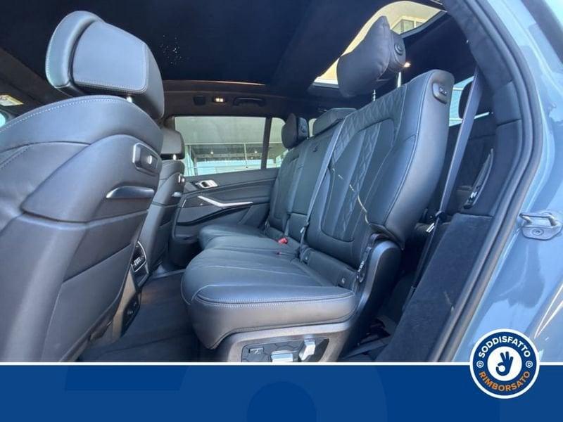 BMW X7 xDrive 40d M Sport Pro