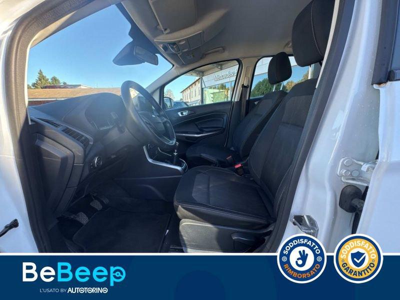 Ford EcoSport 1.0 ECOBOOST PLUS 100CV MY19
