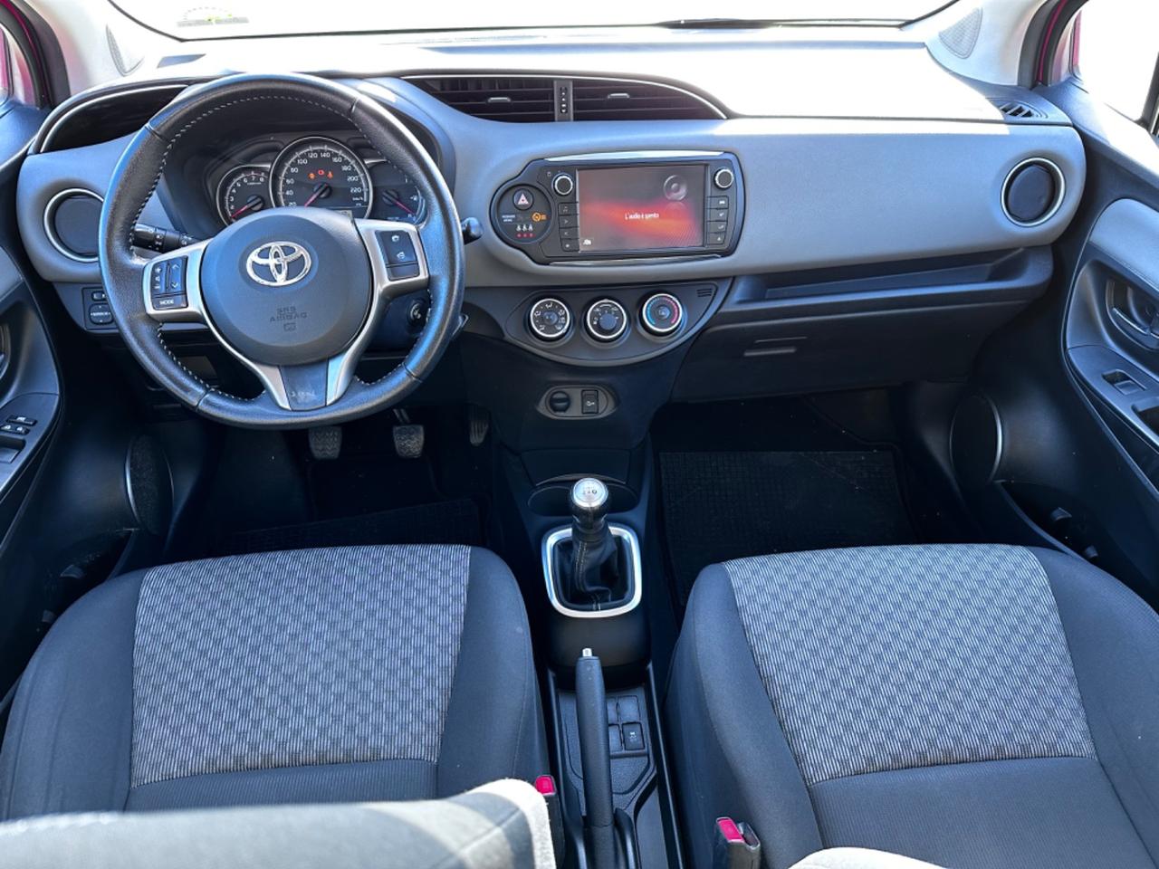 Toyota Yaris 1.0 5 porte Lounge