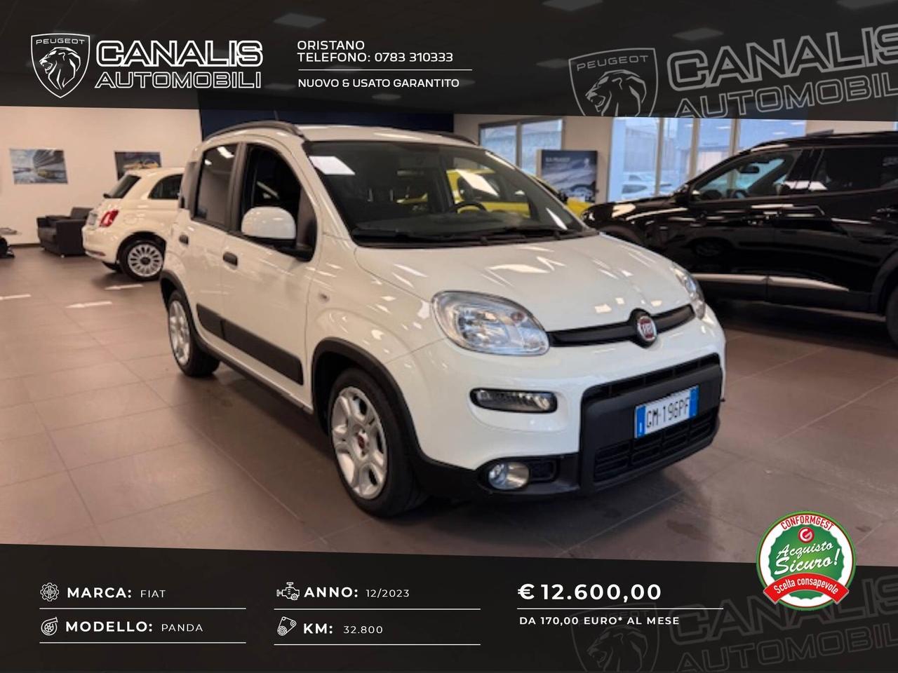 Fiat Panda 1.0 Hybrid City Life 2023 *32.000KM*