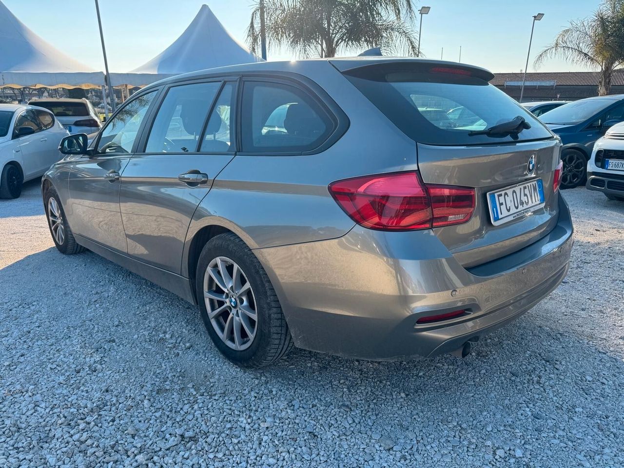 BMW 316D 2016 photo 4