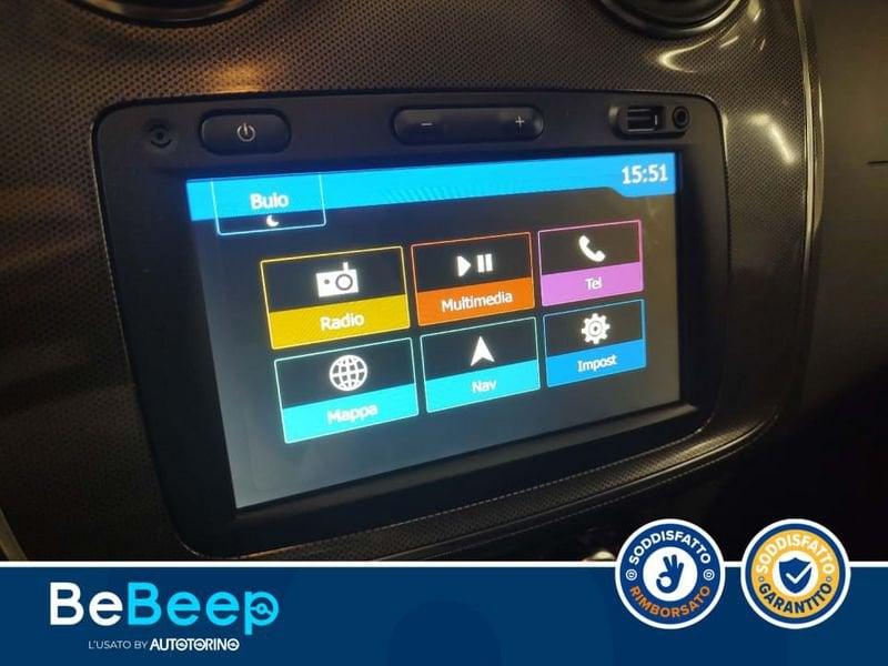 Dacia Sandero STEPWAY 0.9 TCE TURBO COMFORT GPL S&S 90CV