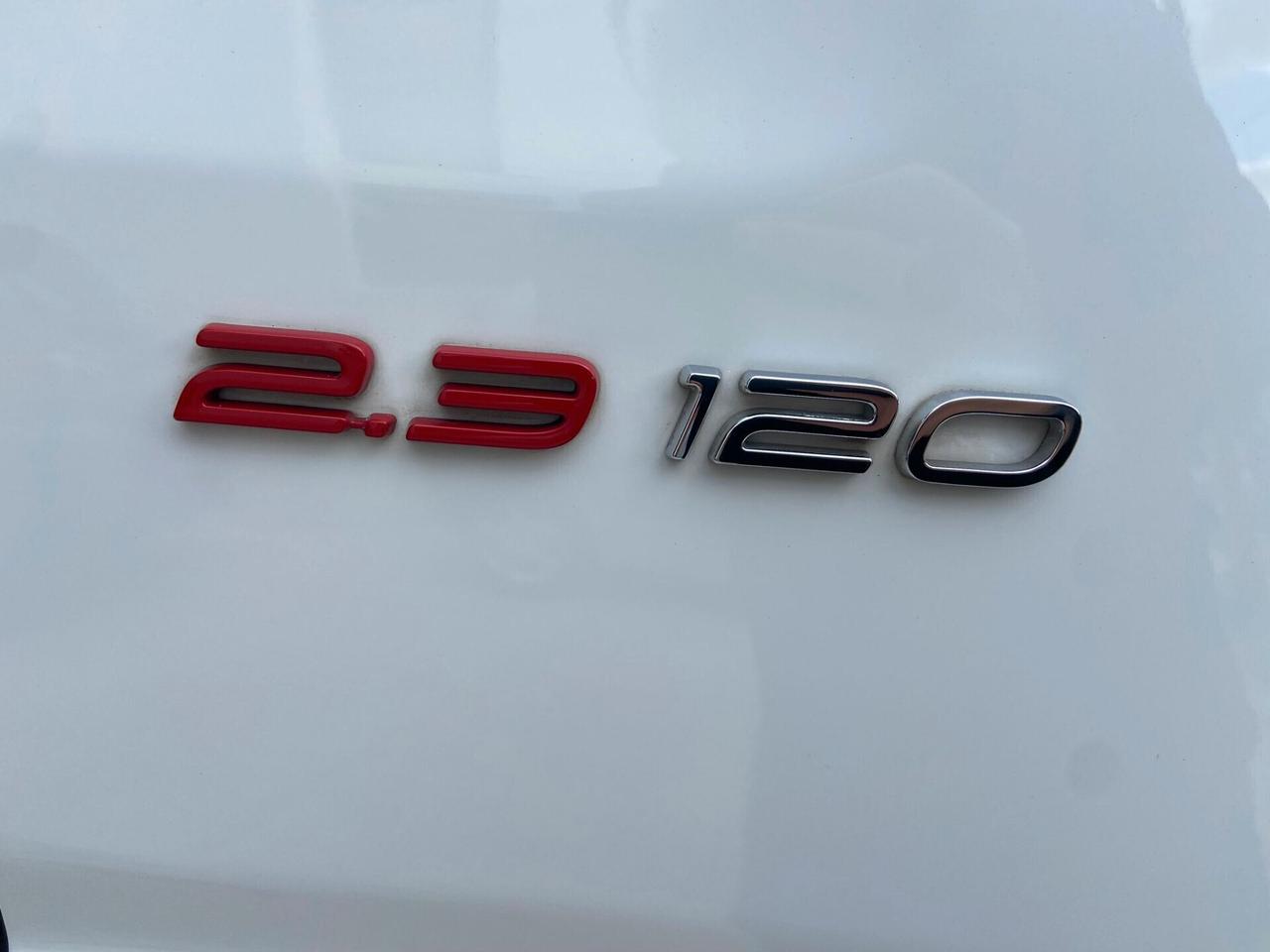 Fiat Ducato 33 2.3 MJT 120CV PC-TN Furgone