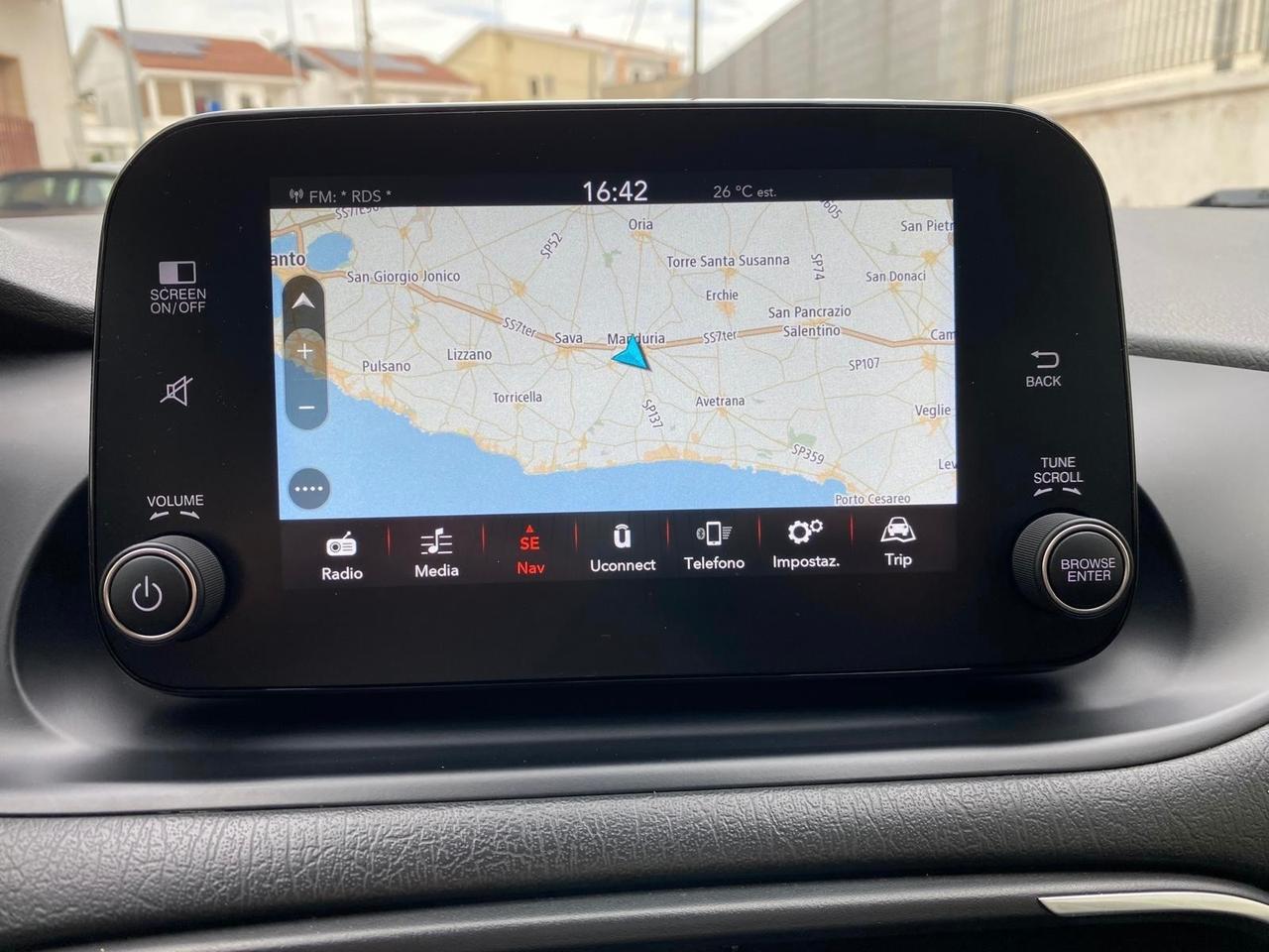 FIAT TIPO SW 1.3 MJT 95cv LED NAVY CarPlay 2021