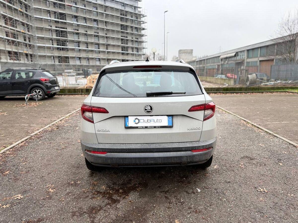Skoda Karoq 1.6 tdi Style dsg