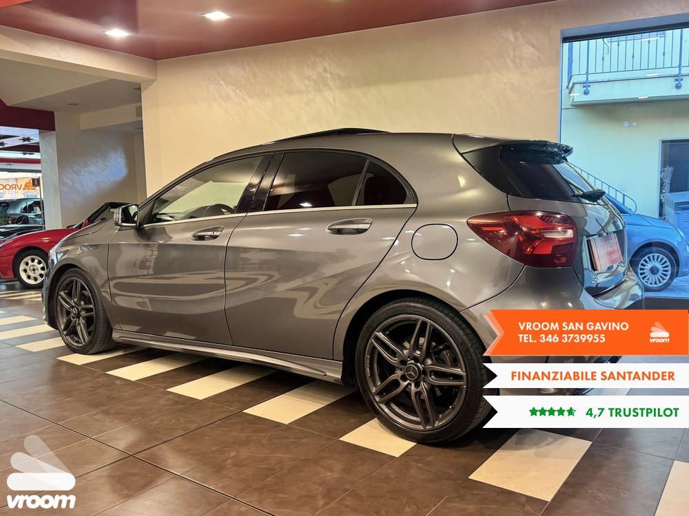 MERCEDES Classe A (W176) A 200 d Automatic ...