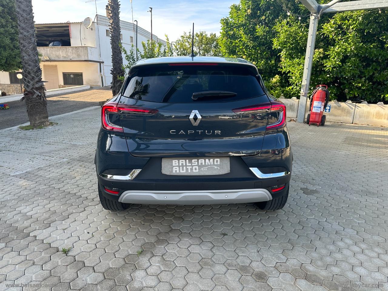 RENAULT Captur TCe 12V 100 CV GPL FAP Intens