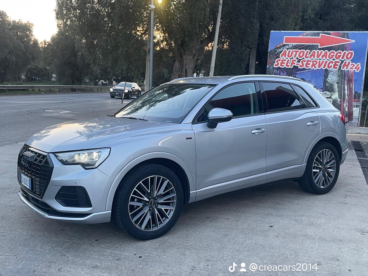 Audi Q3 35 TDI S tronic S line edition