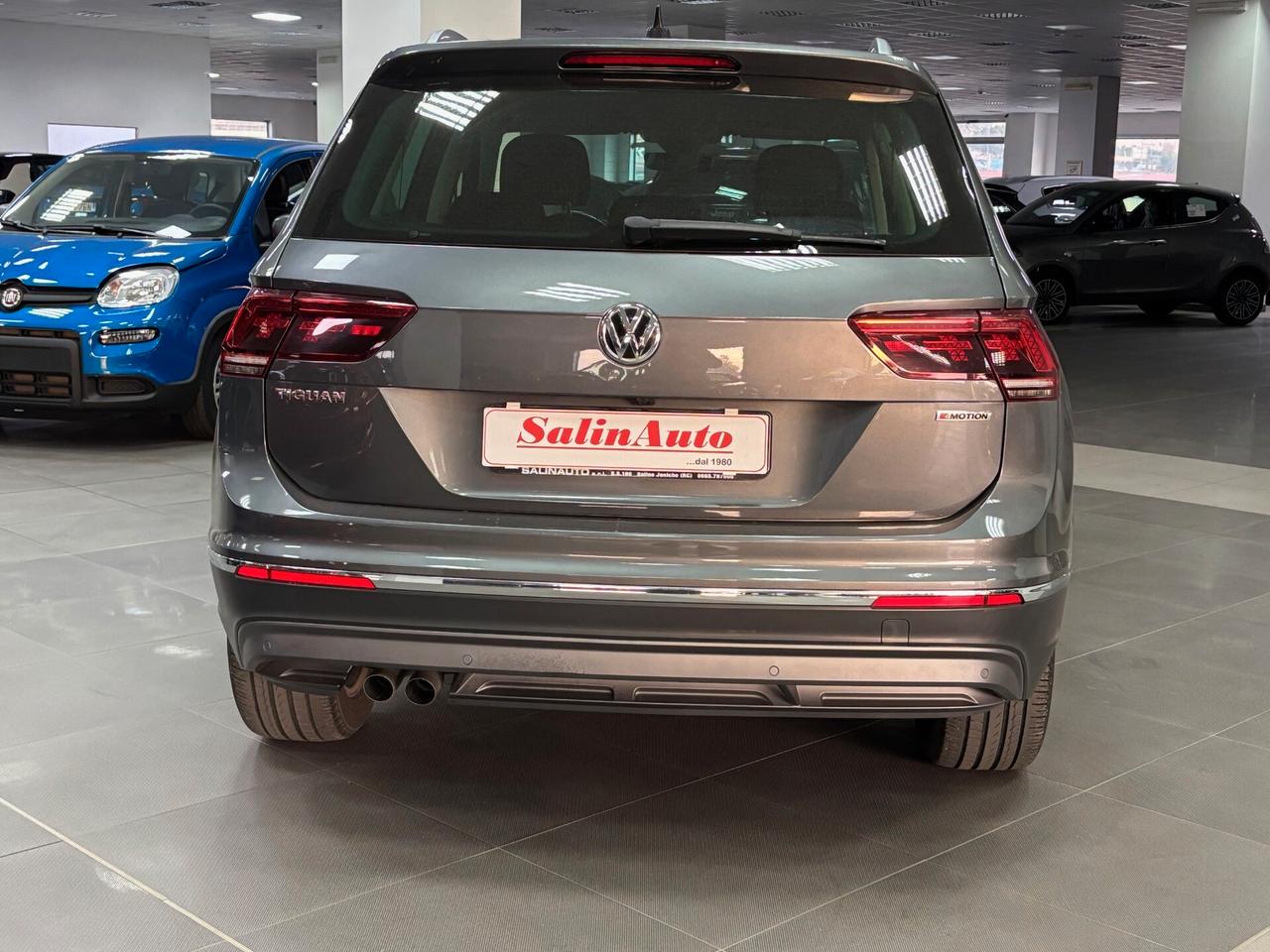 Volkswagen Tiguan 2.0 TDI SCR DSG 4MOTION Advanced BMT