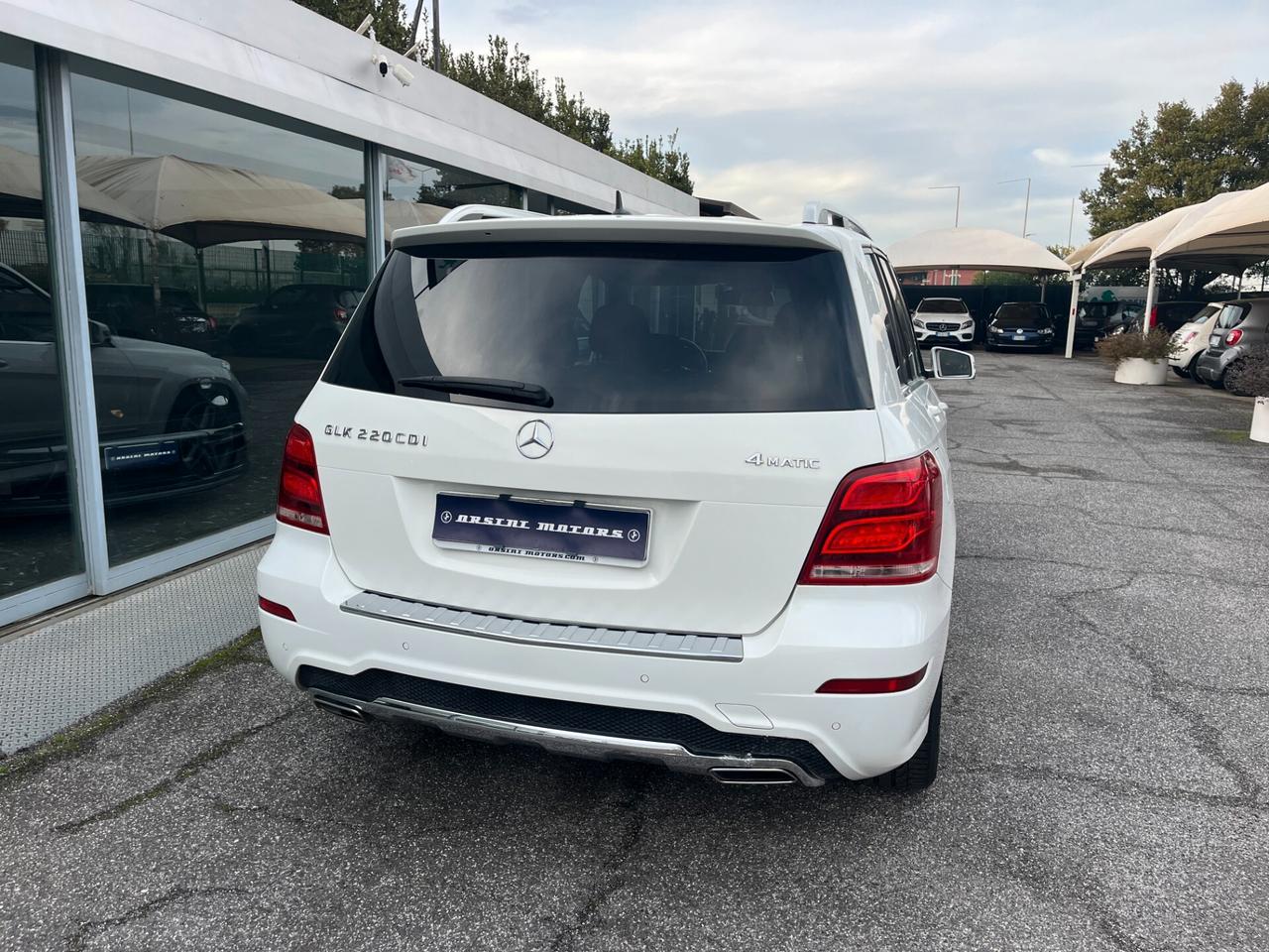 Mercedes-benz GLK 220 CDI 4Matic Premium