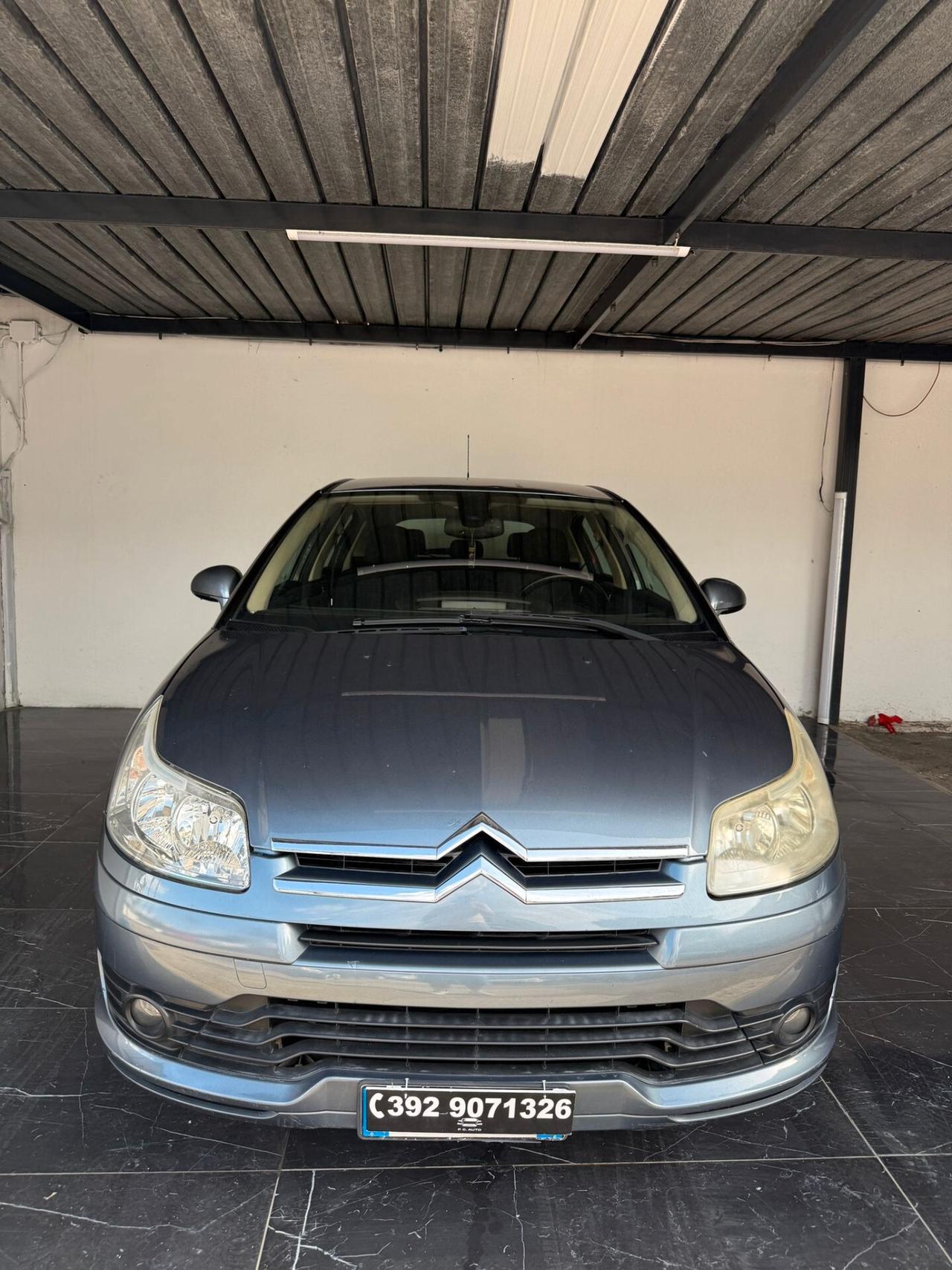 Citroen C4 1.6 HDi 110CV FAP Exclusive