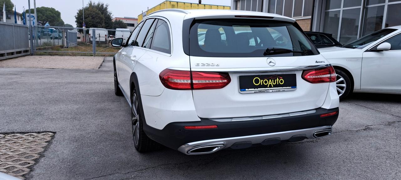 Mercedes-benz E 220 Cdi 4 Matic All-Terrain-Pelle-