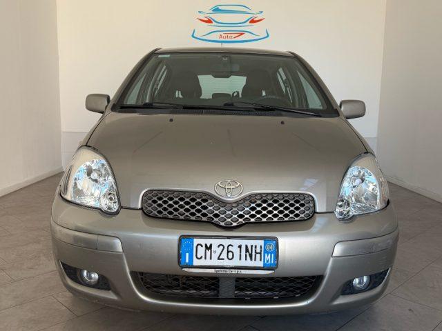 TOYOTA Yaris 1.3i 16V cat 5 porte Sol Blue