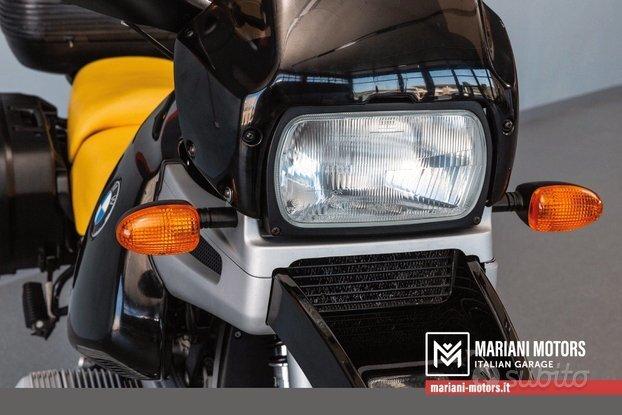 Bmw R 1100 GS - targa oro - Serb in vetroresina